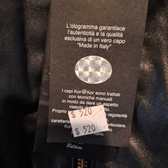 Kor@Kor Leather Mini Skirt - Picture 6 of 7